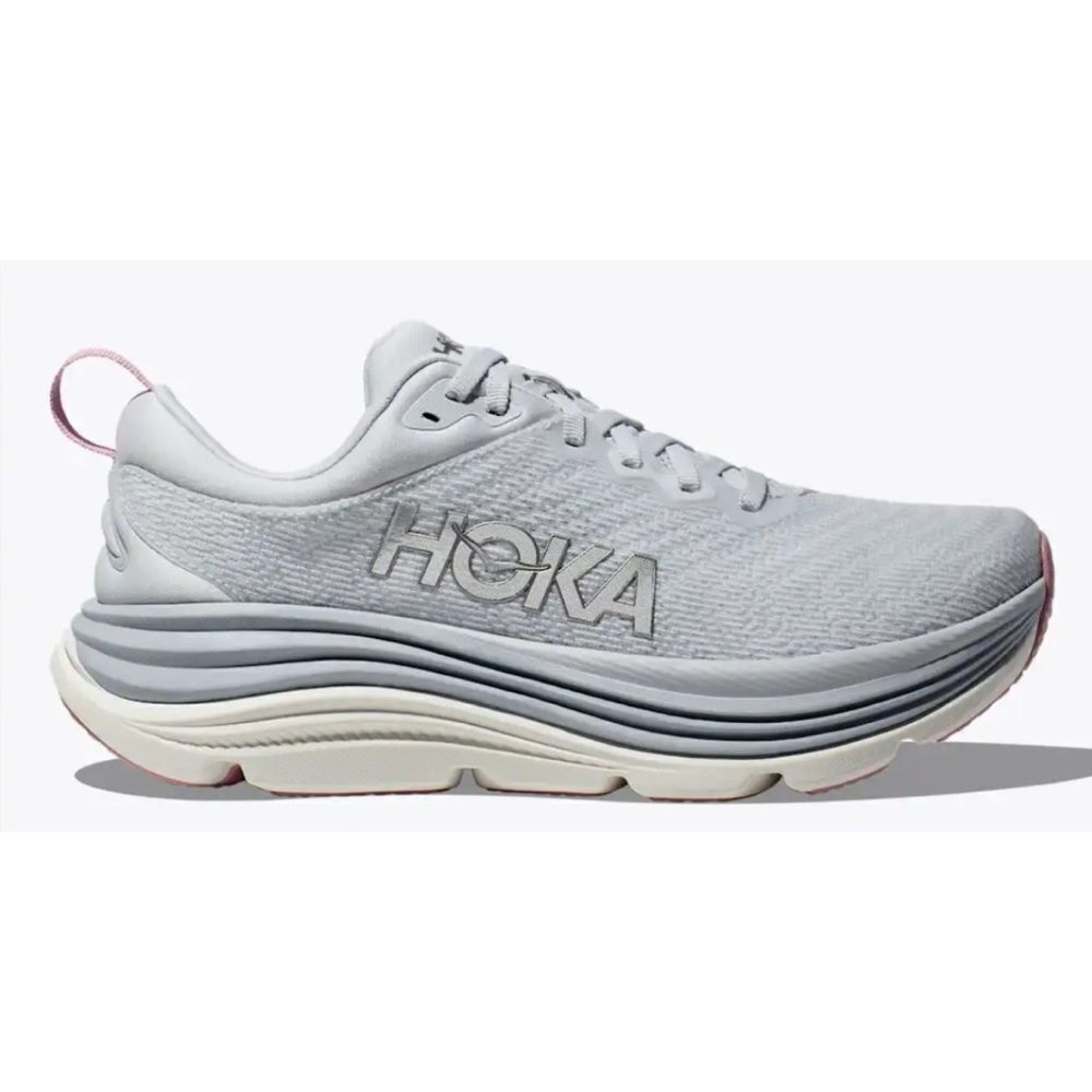 Hoka One One Gaviota 5 Snickers in Sea Ice / Pink Twilight Size 8.5 / used